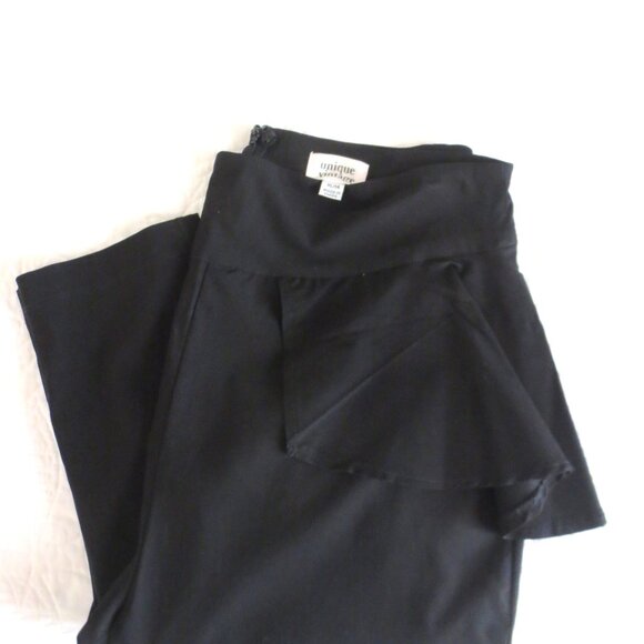 Unique Vintage High-rise Peplum Skinny Pant - Picture 5 of 6